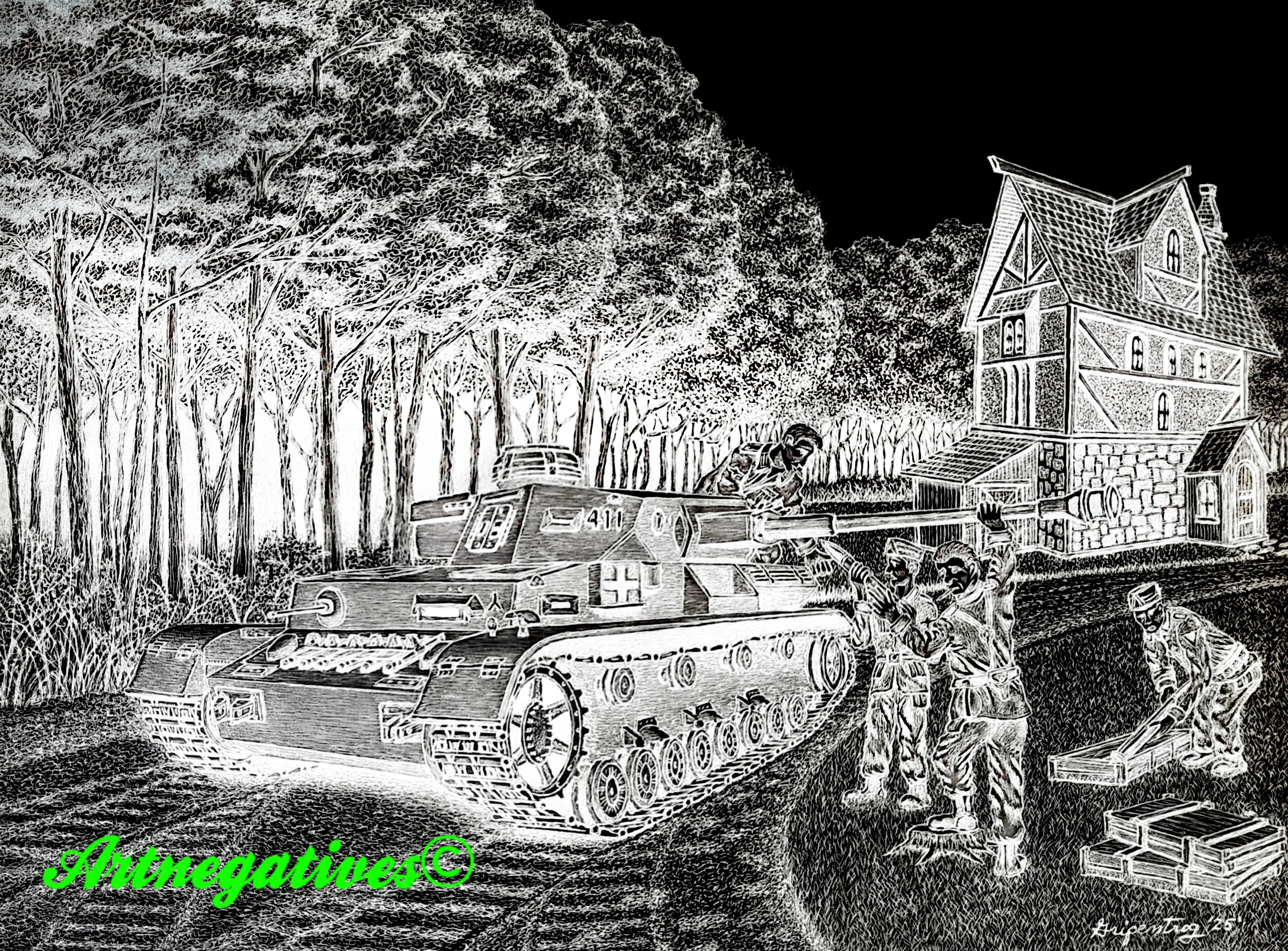 Pen and Ink rendering